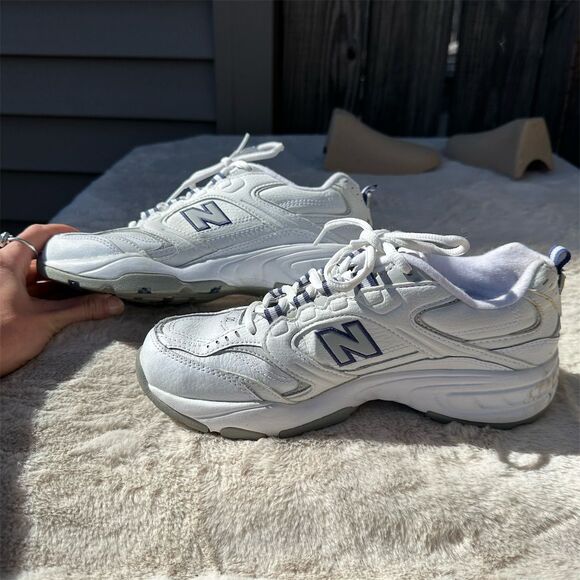New Balance Shoes - New Balance Women's Athletic Walking Sneakers White Size 8.5